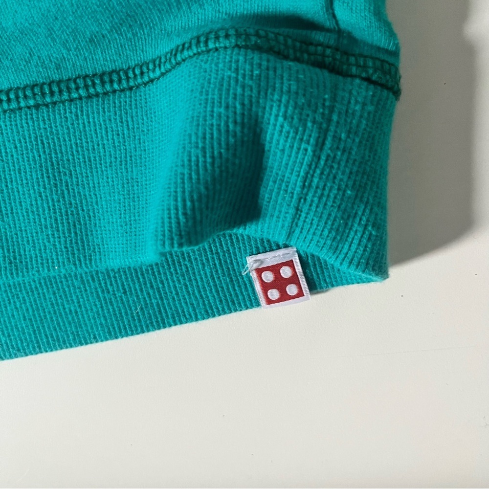 Lego Women's Teal Pullover Sweatshirt - Picture 5 of 8